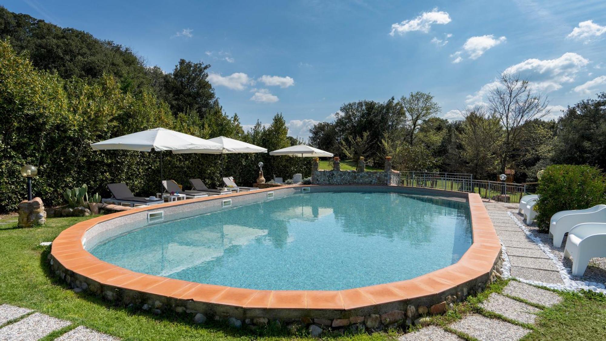 Il Pratone 12, Emma Villas Pomarance Exteriör bild