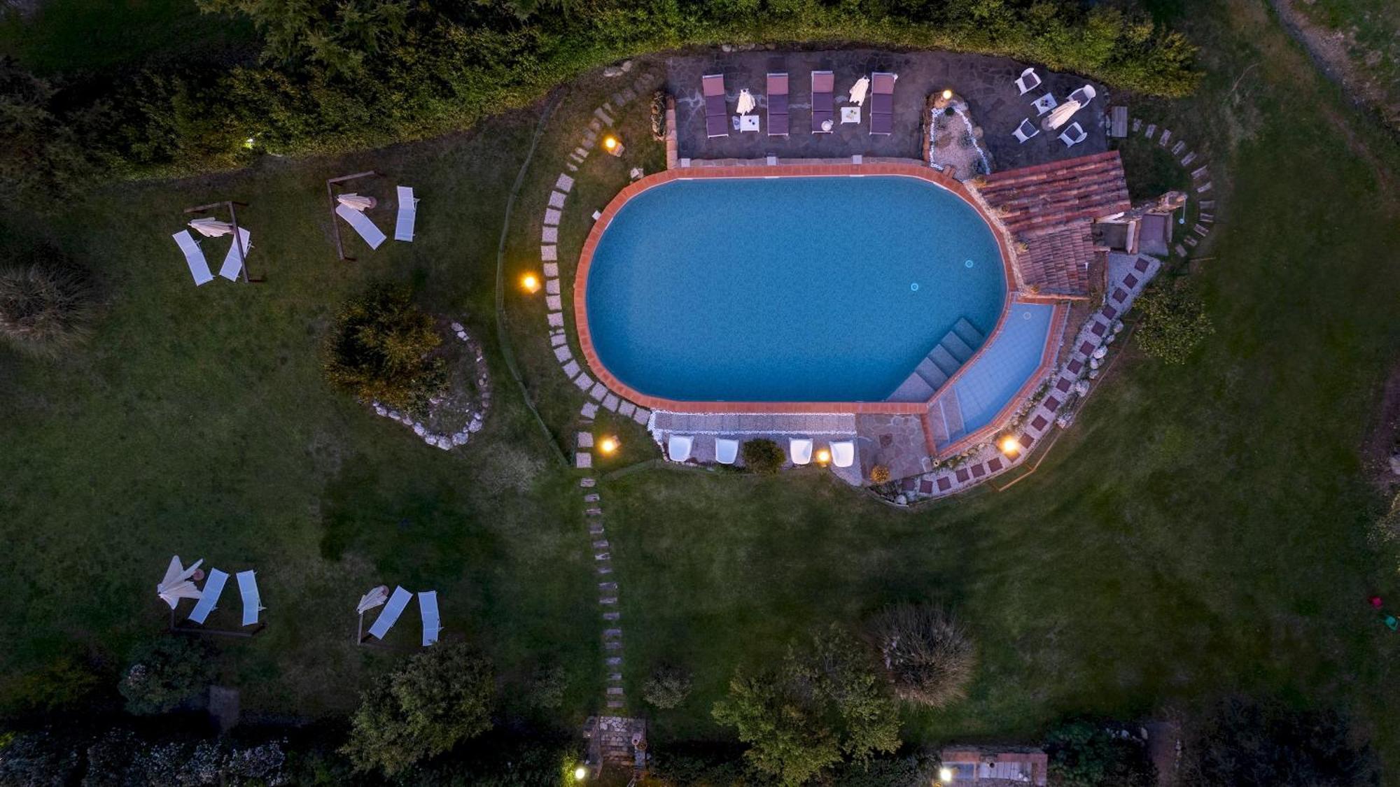 Il Pratone 12, Emma Villas Pomarance Exteriör bild